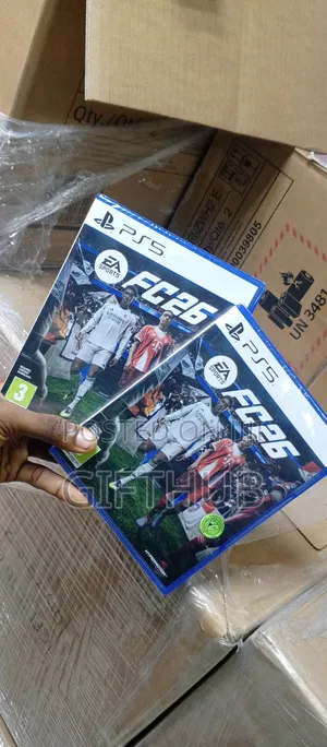 Brand New Fc 26 Ps5 Game Disc