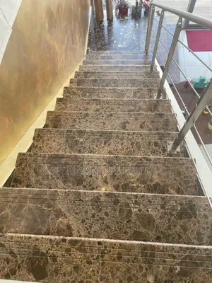 Italian Marble Staircase