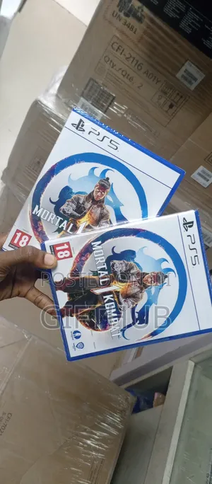 Mortal Kombat 1 Ps5 Game Disc