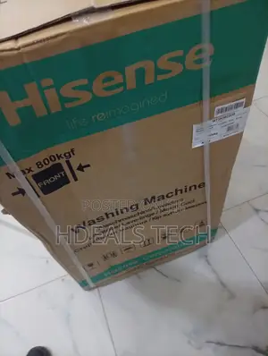 Powerful Hisense 9kg Front Load Washer – Super Silent