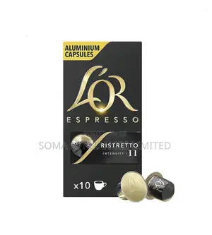 l'Or Espresso Ristretto - Nespresso Compatible Coffee Capsules