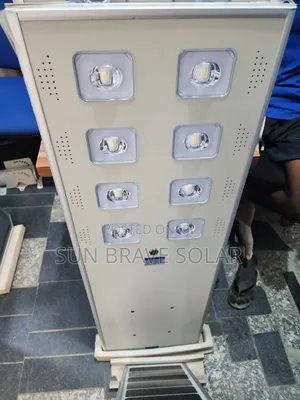 All-in-One Wakatek Solar Street Light Available Stock