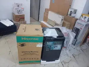 Hisense 9kg Front Loader – Easy to Use, Easy to Maintain