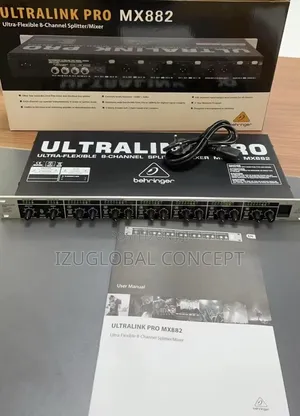 Behringer Mx882 Ultralink Pro 8-channel Splitter/Mixer Hub