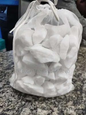 Selected Sparkling White Stones