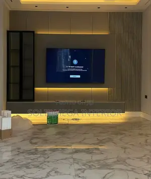 Megasoild Interior Full Wall Tv Stand