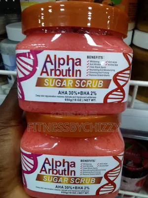 Alpha Arbutin Sugar Scrub