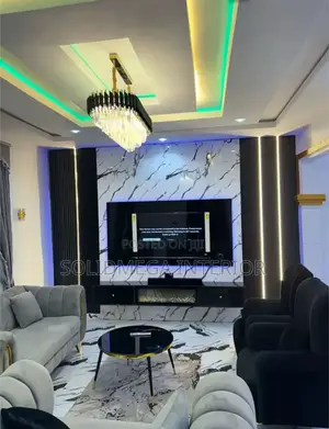 Megasoild Full Wall Tv Stand