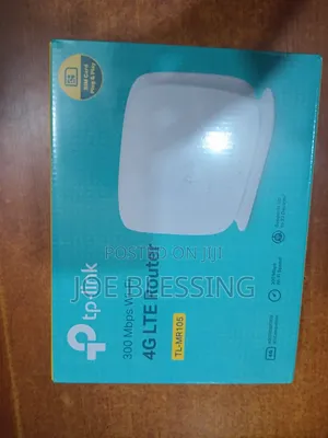 Tplink 300 MBPS Wifi 4g Lte Router