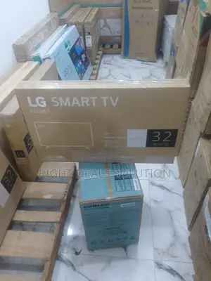Lg 32" Universal Remote Smart Tv: One-Click Control