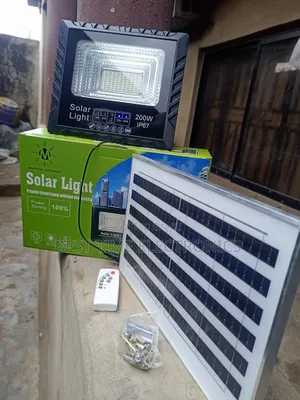 Mingsheng 200watts Solar Street Light Lamp