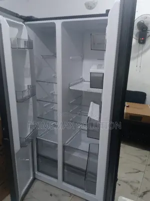 Premium Hisense 529l SBS Fridge: 529 Liters of Freshness Awaits