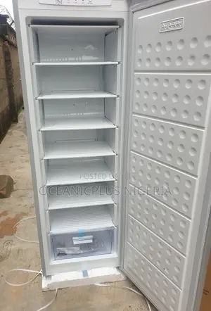 Safe Haier Thermocool 235l Upright Inverter Freezer (Hf-250bs)