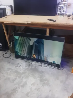 Hisense 55inches Curved Tv Screen Change