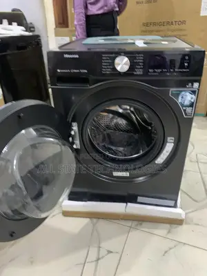 Hisense Wm1043bfwds3wm Front Load: Effortless 10.5kg/6kg Laundry Loads