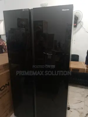 Hisense 529l Refrigerator: Side-by-Side Power for Everyday Essentials
