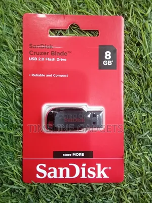 Sandisk 2.0 Cruzer Blade 8gb