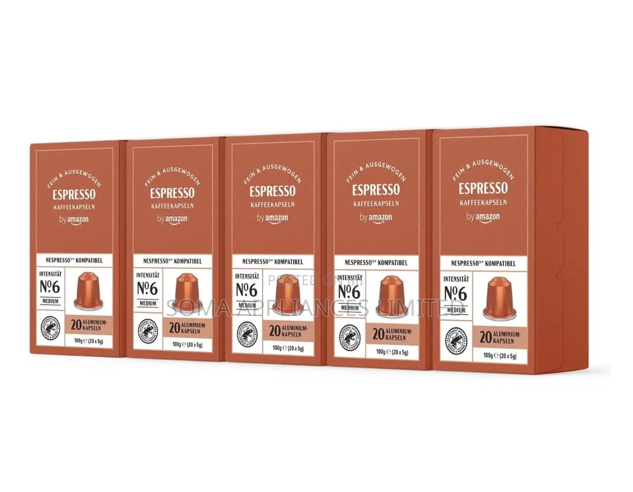 Espresso 20capsules - Nespresso Compatible