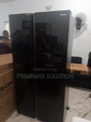 Elevate Storage With the Hisense 529l Side-by-Side Marvel