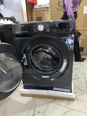 Hisense Frontload Washing Machine 10.5kg/6kg- Your Laundry Best Friend