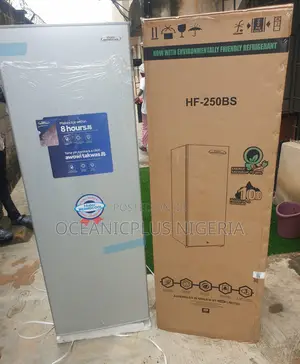 Haier Thermocool 235l Quick Upright Inverter Freezer Hf-250bs