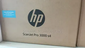 Hp Scanjet 3000 S4 Scanner