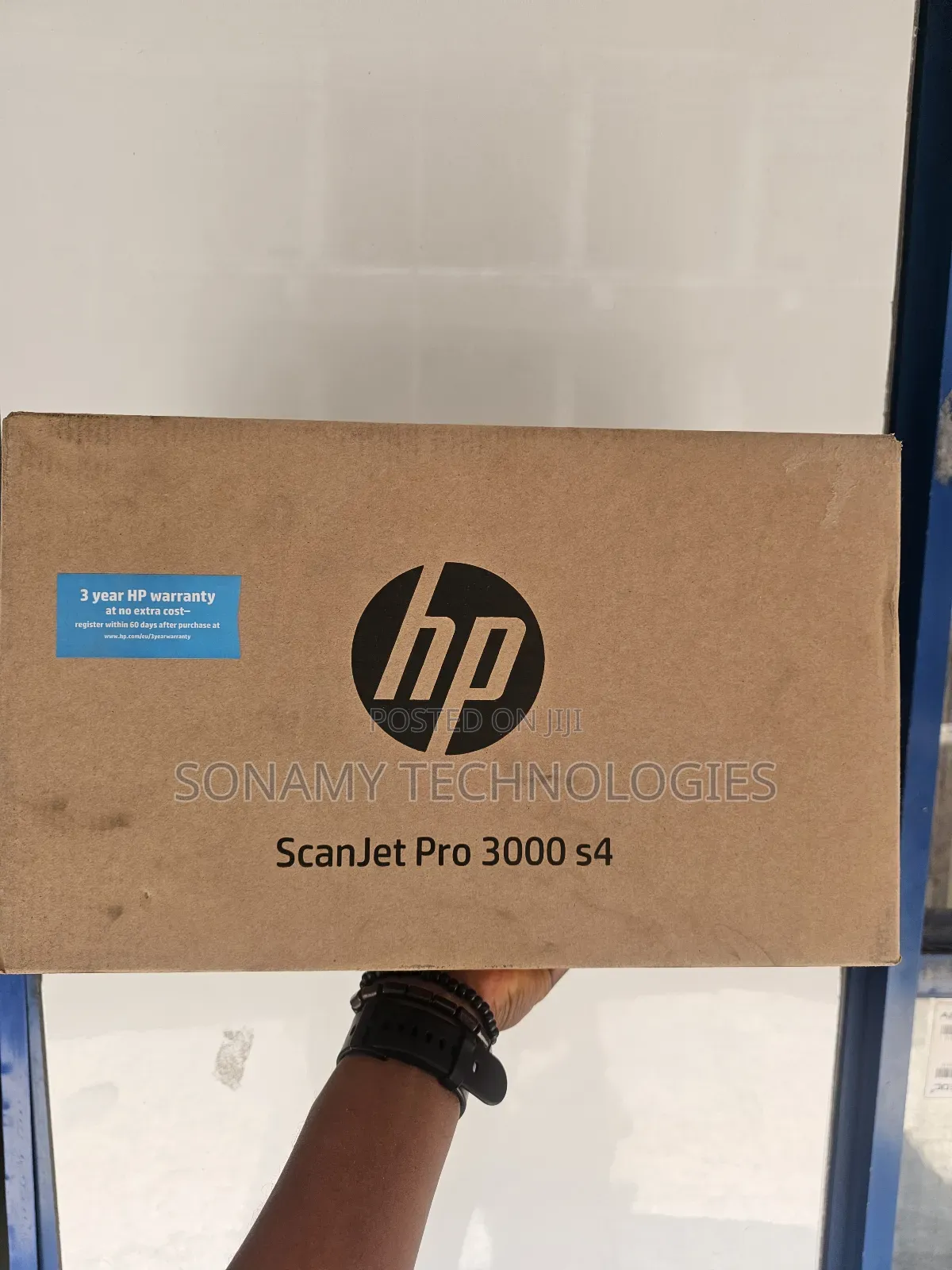 Hp Scanjet 3000 S4 Scanner