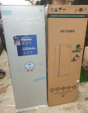 Haier Thermocool Smart 235l Upright Inverter Freezer Hf-250bs