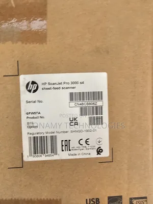 Hp Scanjet 3000 S4 Scanner