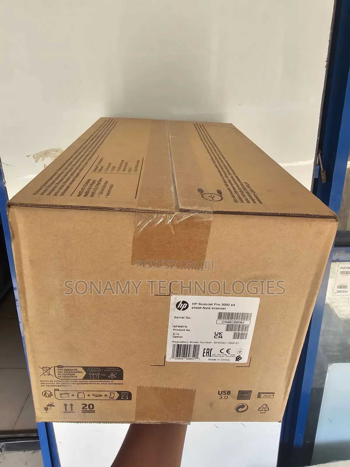 Hp Scanjet 3000 S4 Scanner