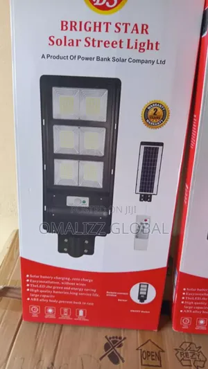 All in One Solar Street Light 6 Eyes
