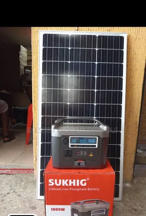 1000watt Solar Generator