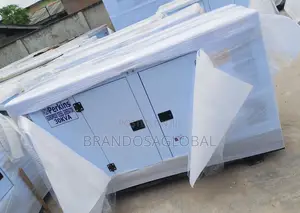 Perkins 30 Kva Soundproof Diesel Generator