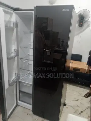 Hisense 529l Refrigerator: 529 Liters of Pure Convenience