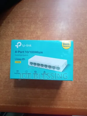 Tplink 8port 10/100mbps Desktop Switch