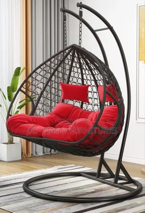 Executive Two Seater Swinging Basket Chair