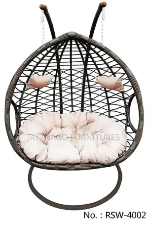 Executive Two Seater Swinging Basket Chair