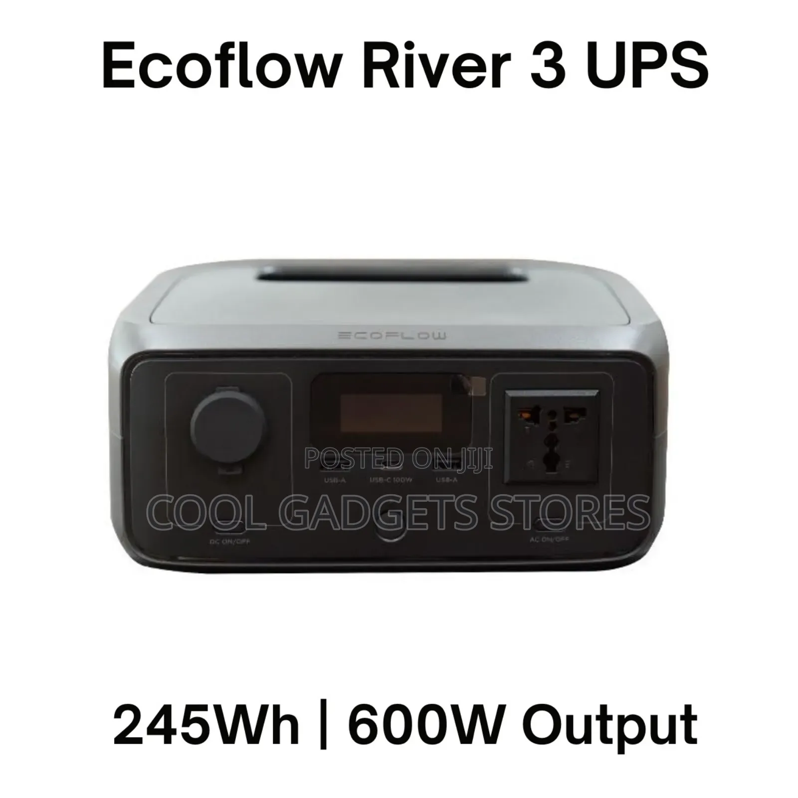 Ecoflow River 3 Ups