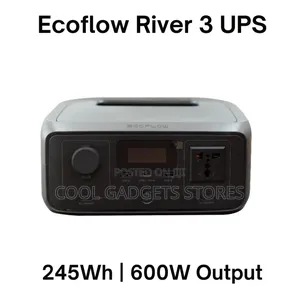 Ecoflow River 3 Ups