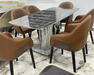 Turkish Marble Table With Chairs