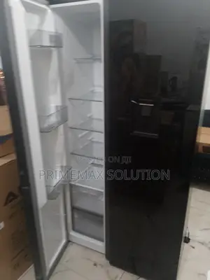 No Frost Innovation in Hisense 529l Side-by-Side Fridge