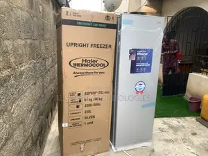 Haier Thermocool Hf-250bs 235l Upright Inverter Freezer- Energy Saving