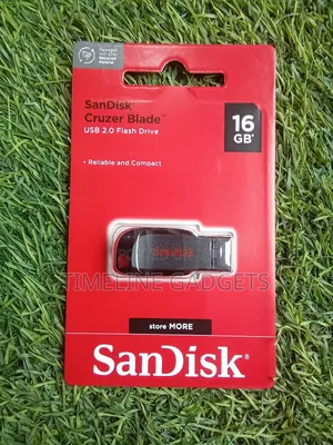 Sandisk 2.0 Cruzer Blade 16gb