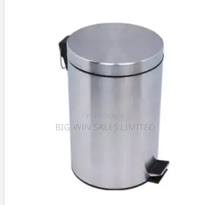 Waste Bin Stainless With Pedal