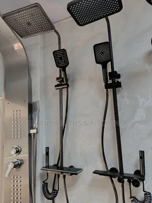 Thermostatic Standing Shower Mixer