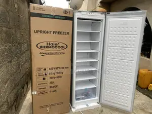 Premium Haier Thermocool 235l Freezer Hf-250bs Silver - Ice Master Dea