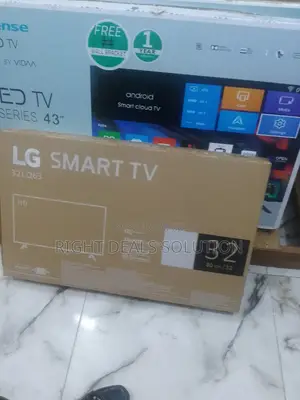 Lg 32" Vibrant Colors Smart Led Tv