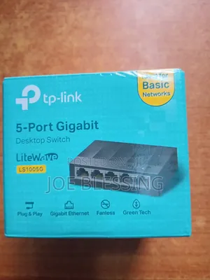 Tp_link 5port Gigabit Desktop Switch