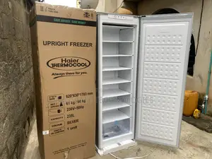 Ultimate Ice Storage: Haier Thermocool 235l Inverter Freezer Hf-250bs