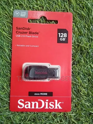 Sandisk 2.0 Cruzer Blade Flash Drive 128gb